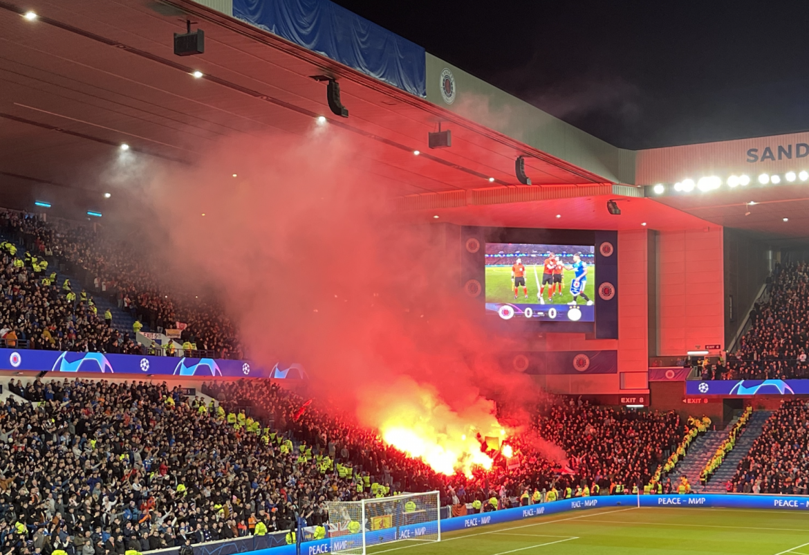 No Excuses – Rangers defeat at home to Ajax 1-3