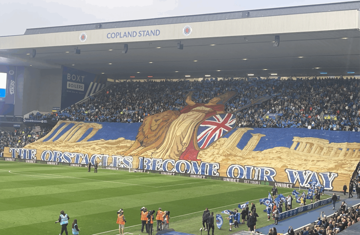 NO NEED TO PANA-IC – Rangers 2-0 Panathinkaikos