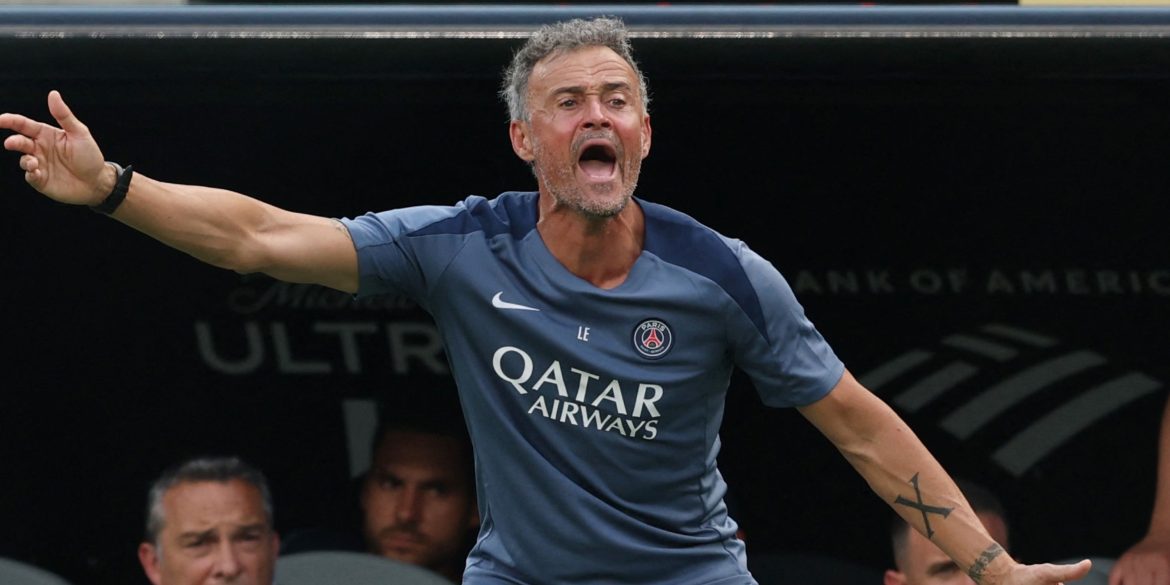 Tottenham eye £212k-a-week PSG ace with Enrique "more than open" to deal