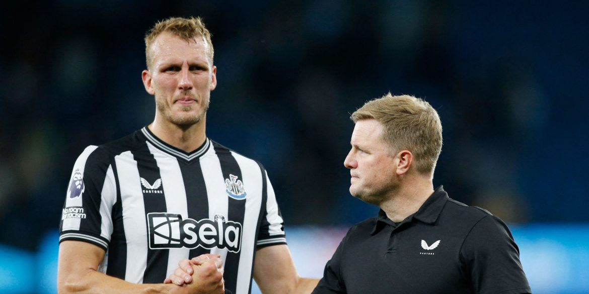 Bigger bargain than Burn: Newcastle star is cementing himself as a "legend"