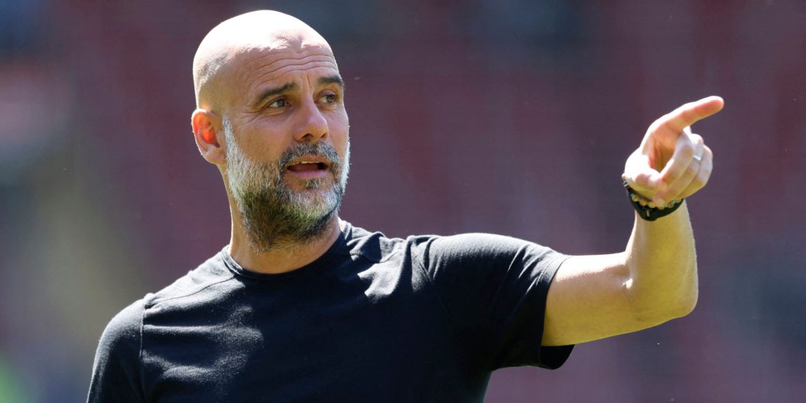Pep's fed up: Man City boss requests signing of £65m star to replace Ederson