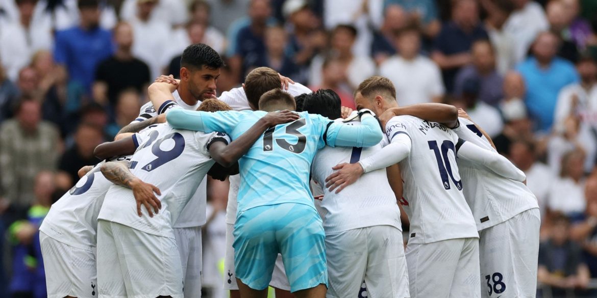 Young Tottenham player is working tirelessly in training to impress Ange