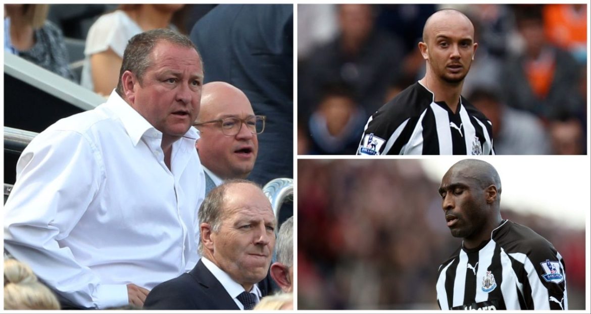 Top 10 Forgotten Newcastle Transfers Under Mike Ashley