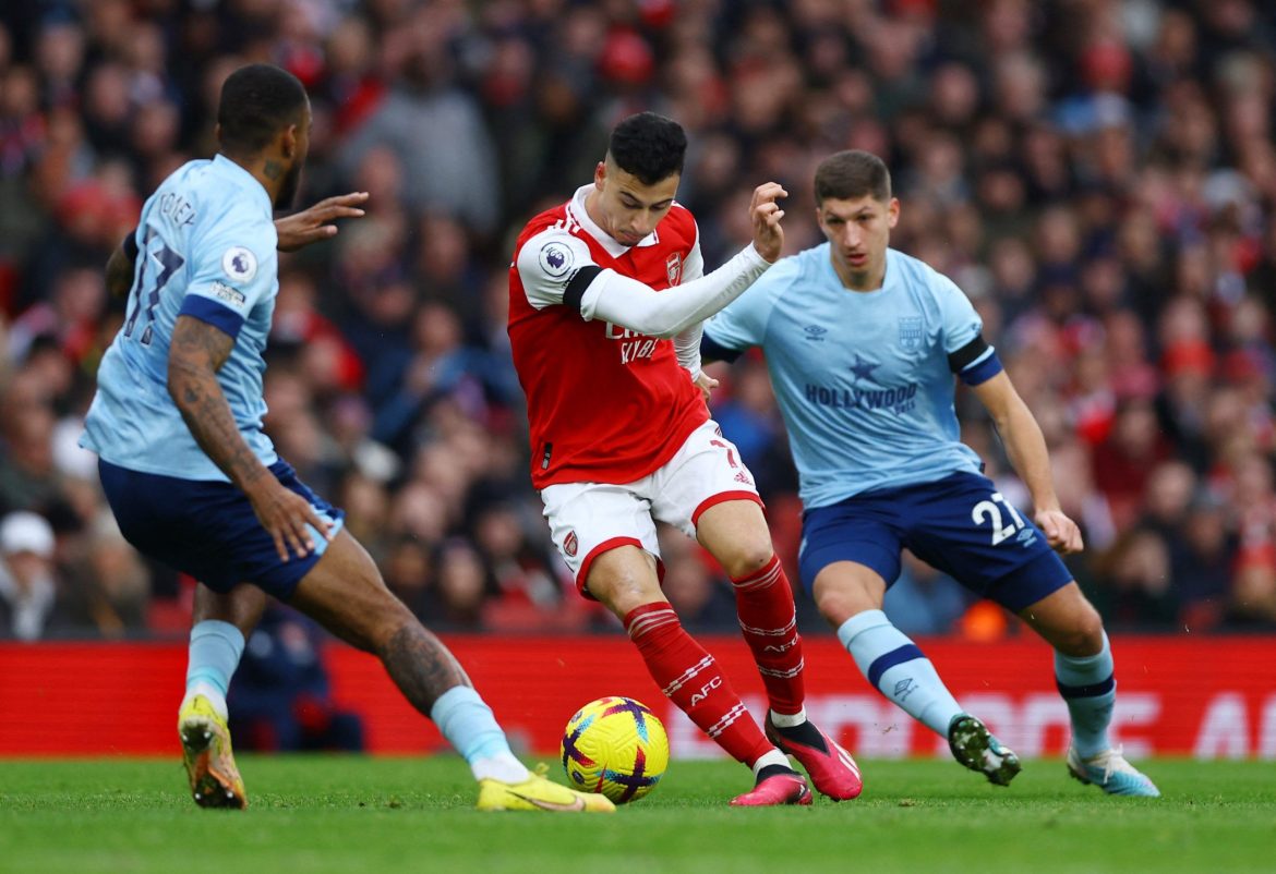 Arsenal: Arteta not pleased with Martinelli