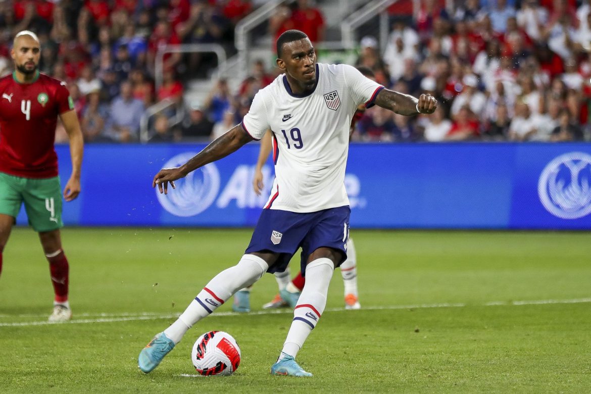 Crystal Palace eyeing Haji Wright move
