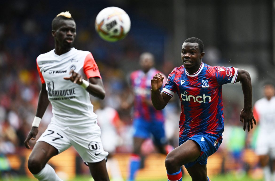 Crystal Palace: Journalist says defender could be dropped