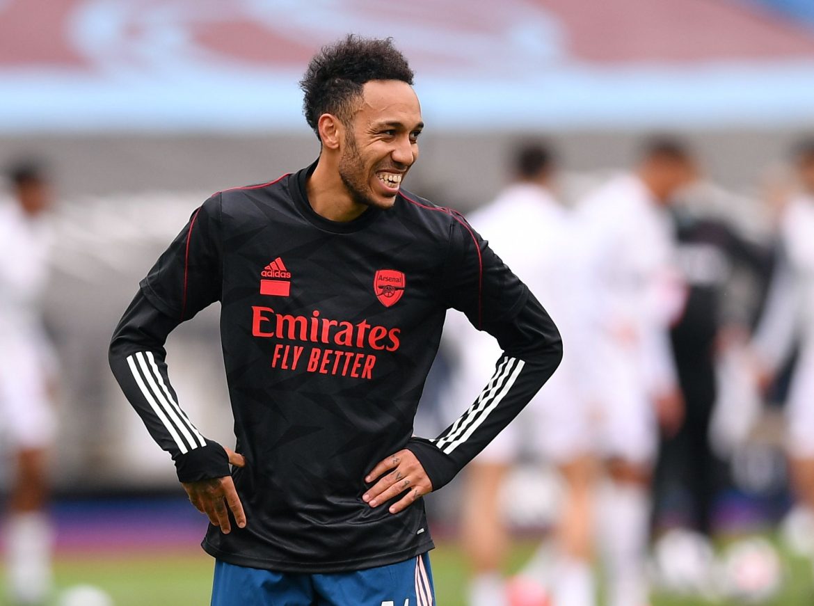 Everton eyeing Pierre-Emerick Aubameyang