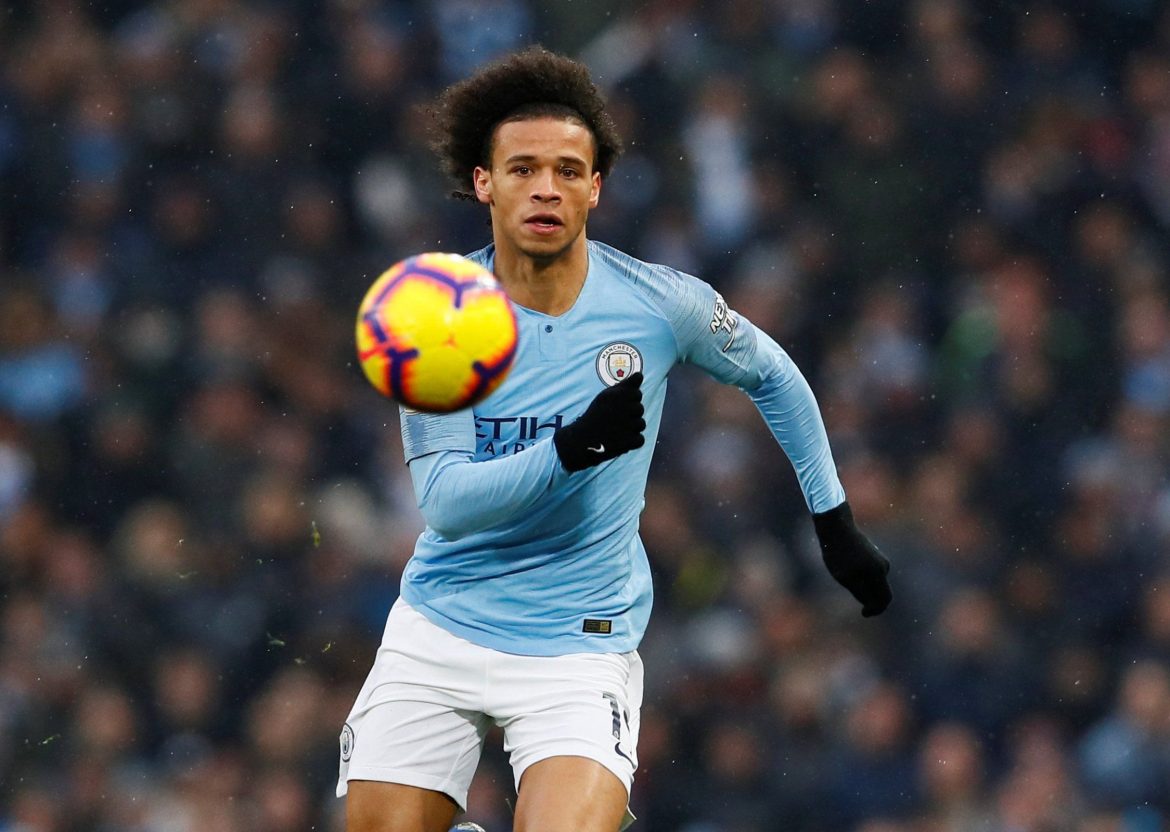 Liverpool tipped to sign Man City winger Leroy Sane