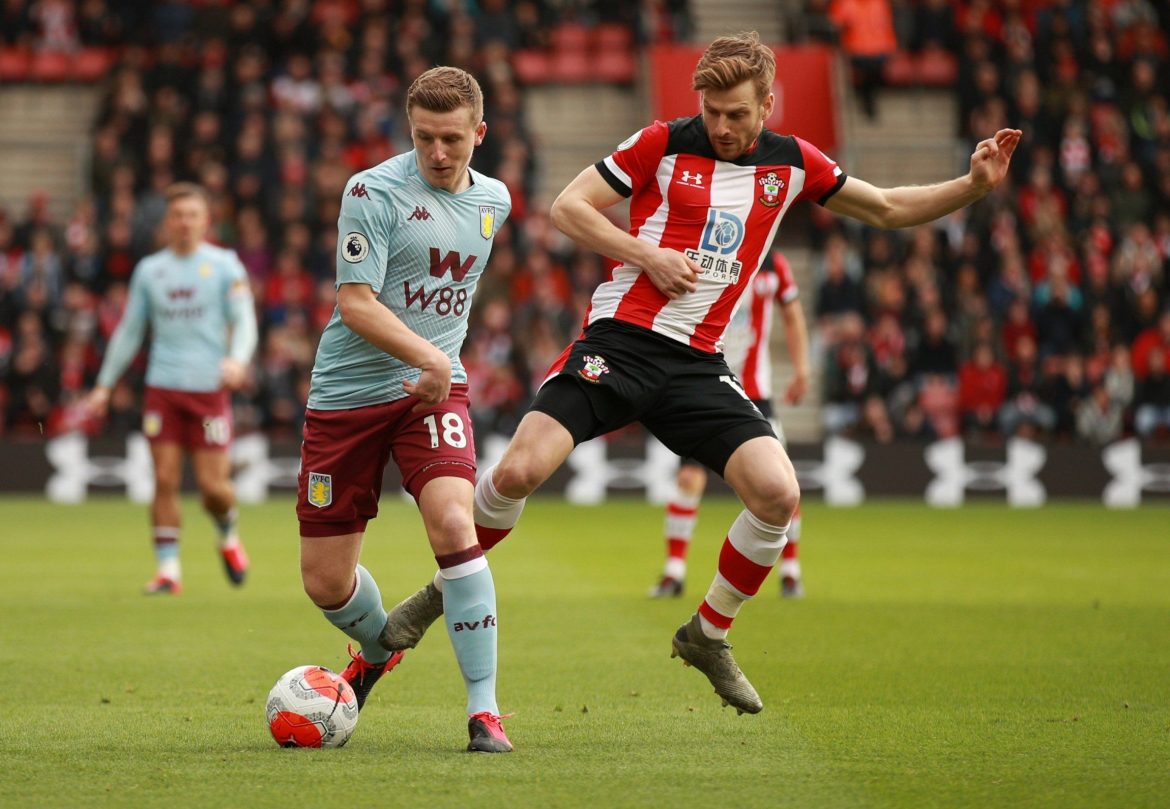 Southampton ace Stuart Armstrong had an electric display