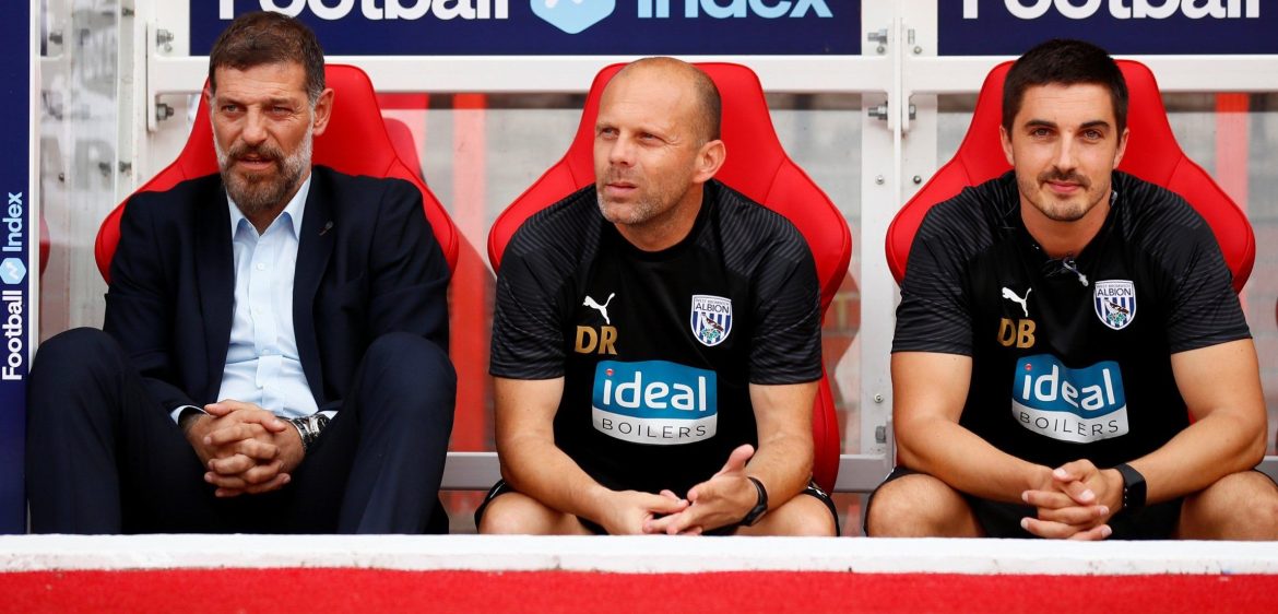 West Brom assistant Danilo Butorovic tempts fate on Instagram